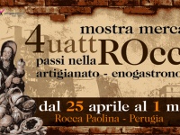 Quattro Passi nella Rocca – Perugia
